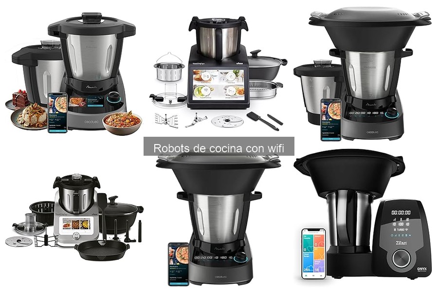 ¿Qué es un robot de cocina con wifi? Características y beneficios
