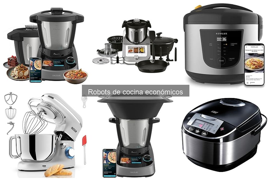 ¿Qué es un robot de cocina económico? Descubre sus ventajas