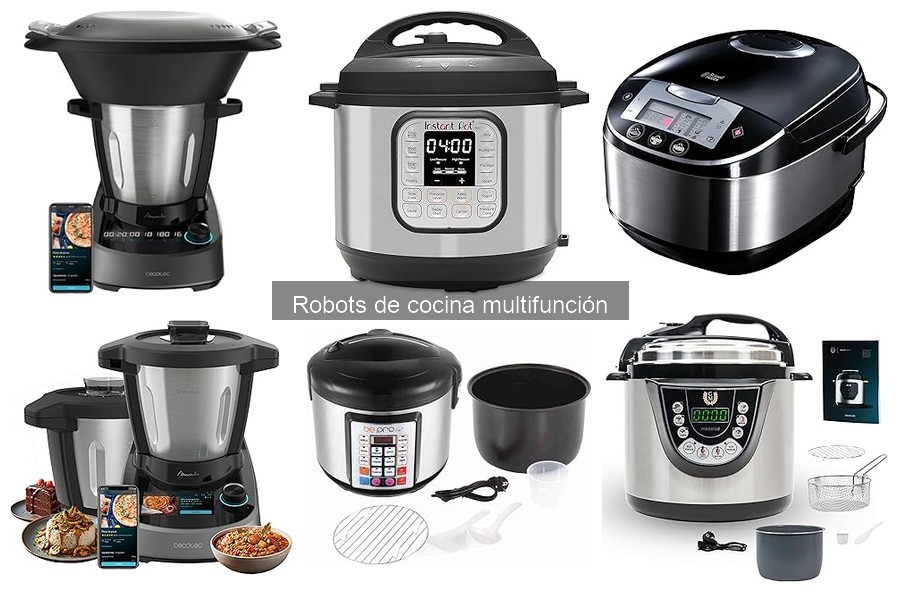 ¿Qué es un robot de cocina multifunción? Características y Funciones