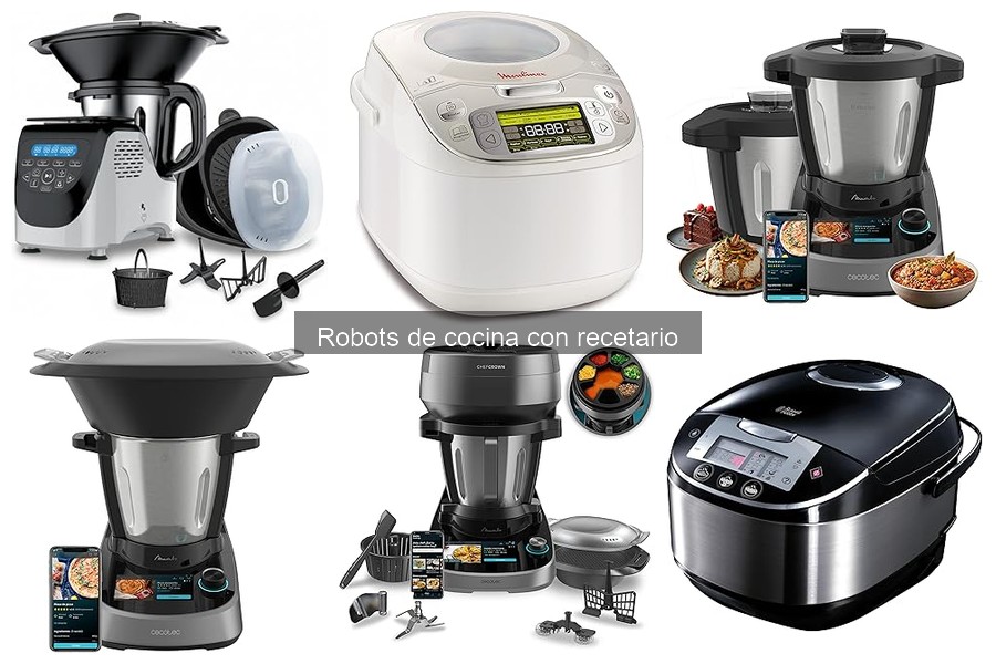 ¿Qué es un robot de cocina y cómo funciona?