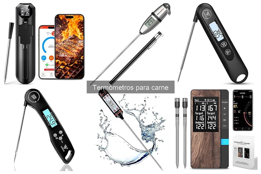 ¿Qué es un termómetro para carne? Guía y Funcionamiento
