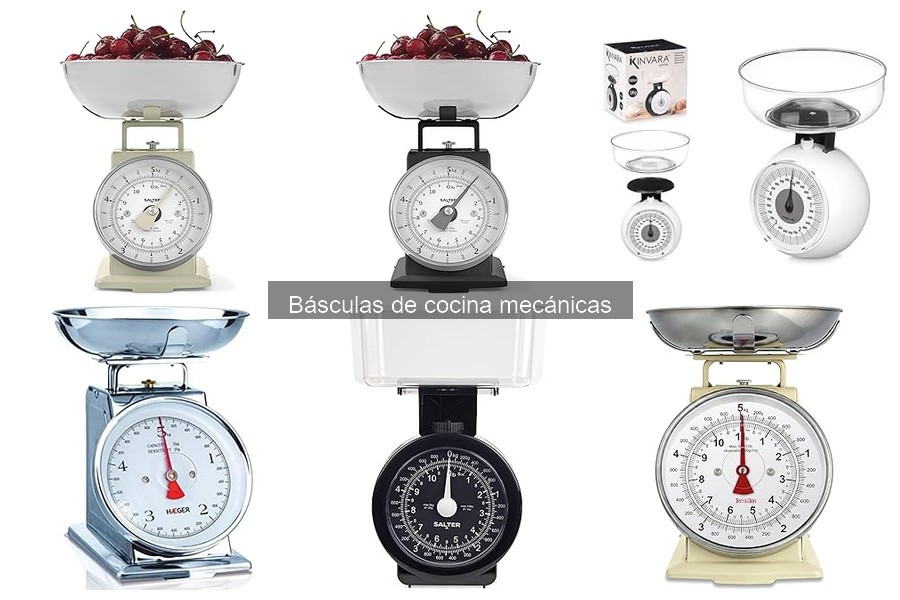 ¿Qué es una báscula de cocina mecánica? Descubre su funcionamiento