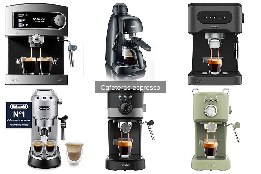 ¿Qué es una cafetera espresso? Definición y características