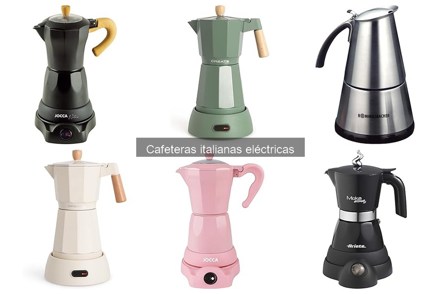 ¿Qué es una cafetera italiana eléctrica? Funcionamiento y características