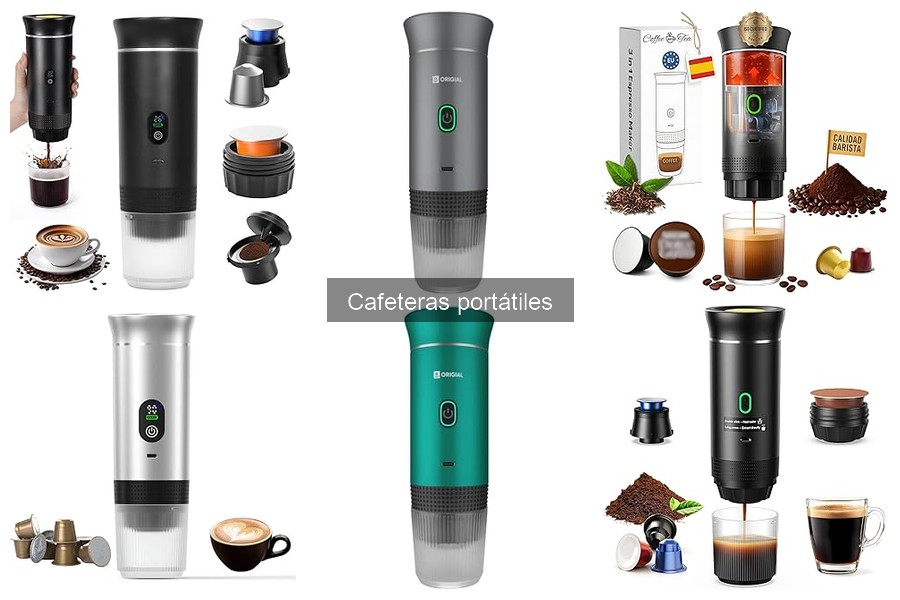 ¿Qué es una cafetera portátil? Características y beneficios
