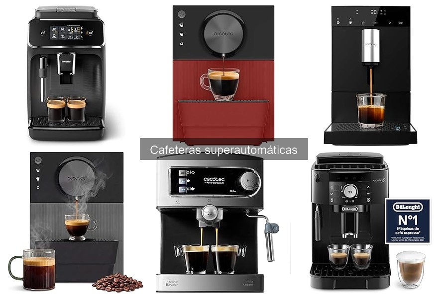 ¿Qué es una cafetera superautomática? Descubre sus características