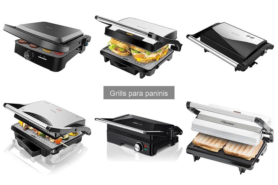 ¿Qué es una grill para paninis? Características y funciones