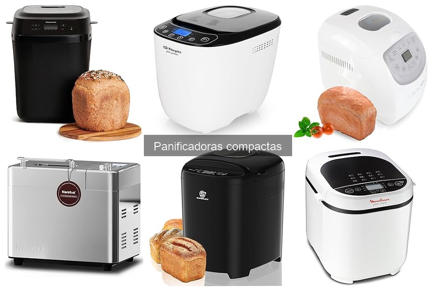 ¿Qué es una panificadora compacta? Descubre sus ventajas