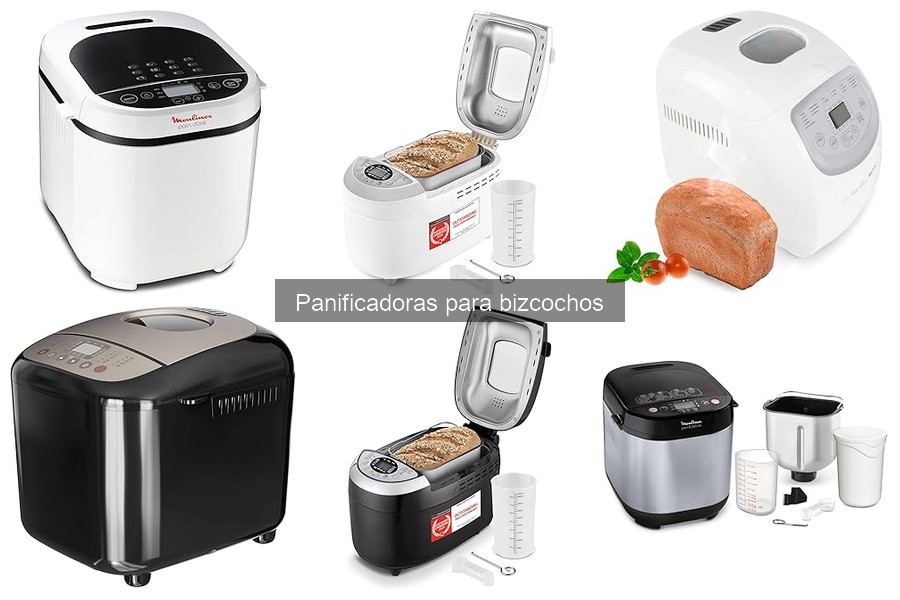 ¿Qué es una panificadora para bizcochos? Guía rápida