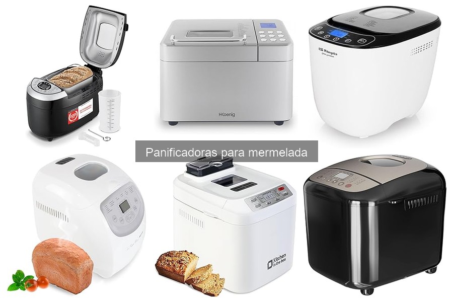 ¿Qué es una panificadora para mermelada? Descubre sus ventajas