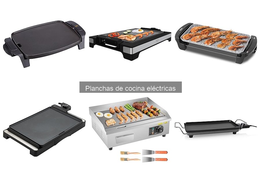 ¿Qué es una plancha de cocina eléctrica? Definición y uso
