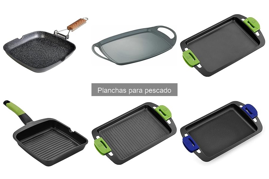 ¿Qué es una plancha para pescado? Características y beneficios