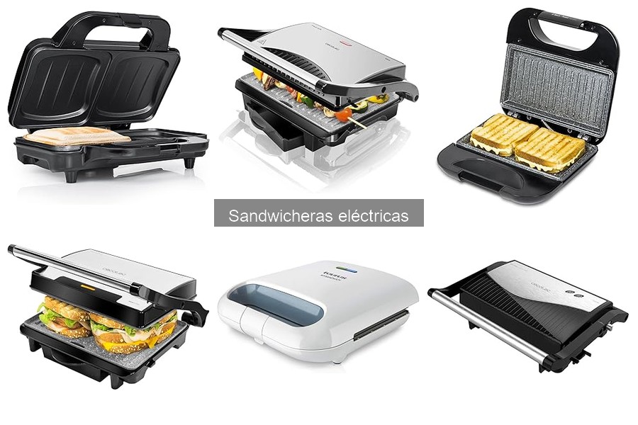 ¿Qué es una sandwichera eléctrica? Características y funciones
