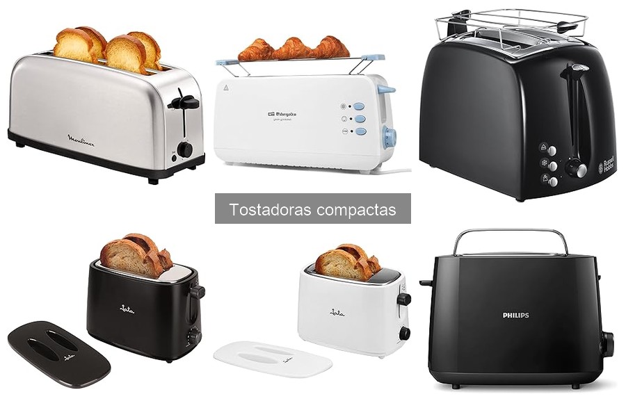 ¿Qué es una tostadora compacta? Beneficios y características