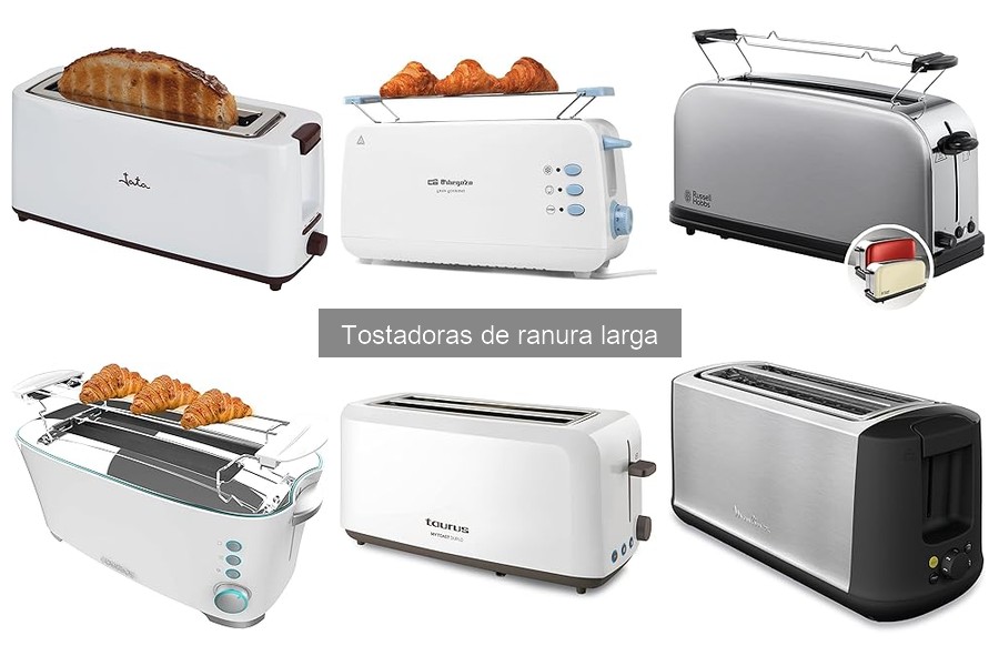 ¿Qué es una tostadora de ranura larga? Ventajas y usos