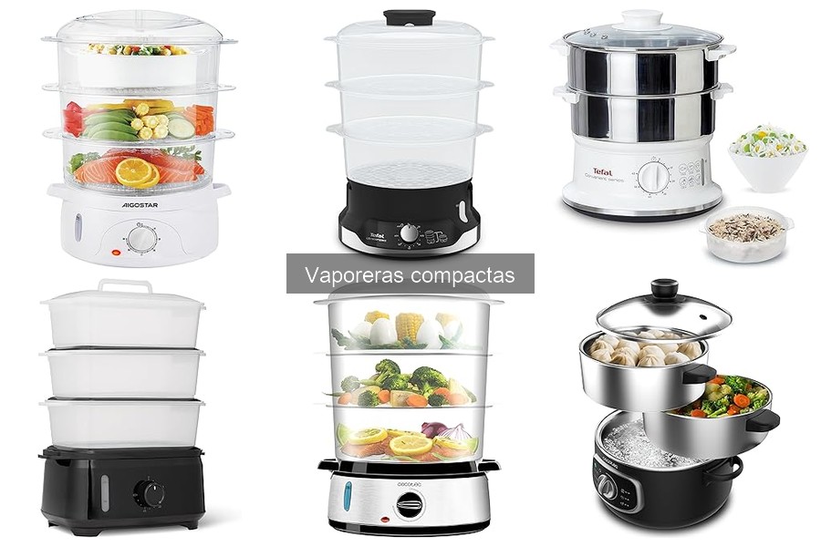 ** Qué es una vaporera compacta: Beneficios y características