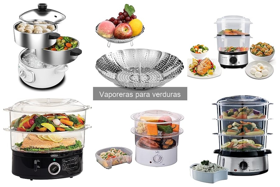 ¿Qué es una vaporera para verduras? Función y ventajas