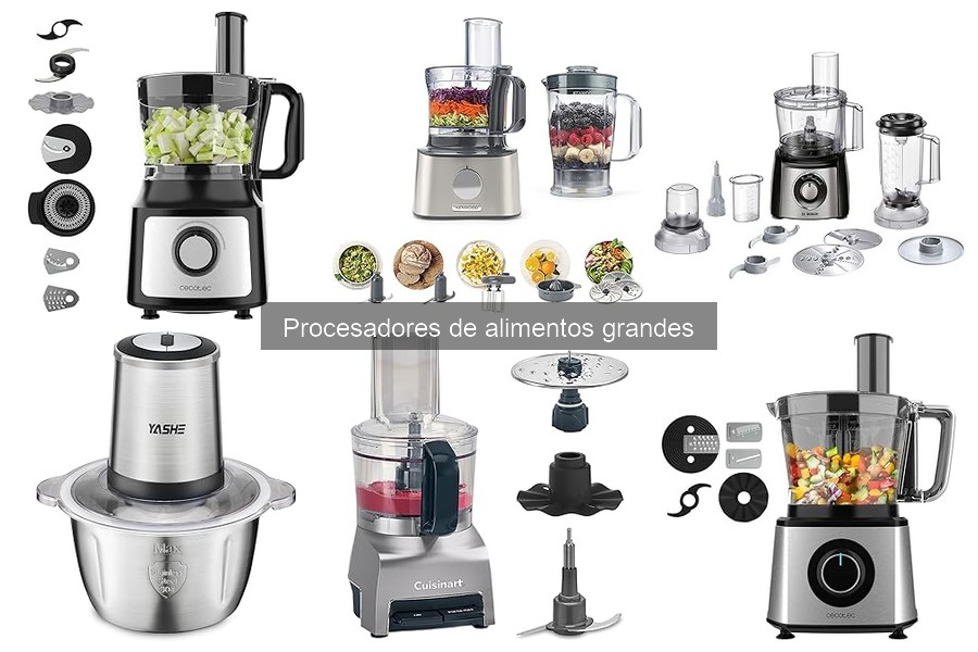 ¿Qué hacer si tu procesador de alimentos grande no enciende?