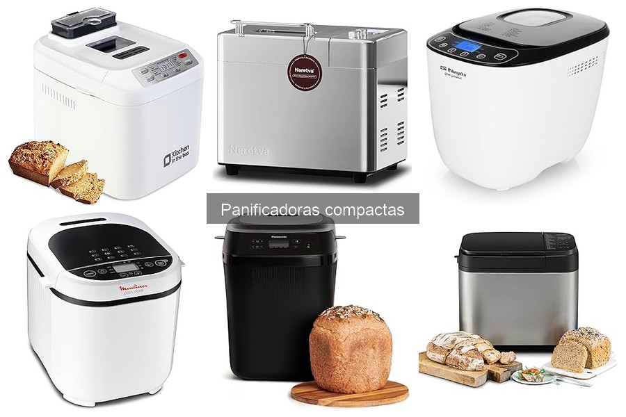 ¿Qué pan puedes hacer con una panificadora compacta?