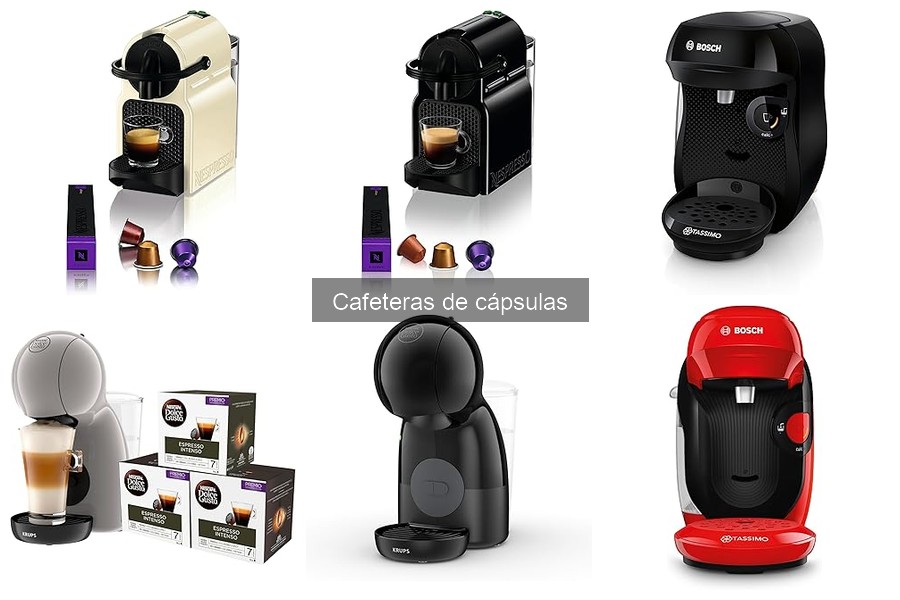 ¿Qué son las cafeteras de cápsulas? Guía completa