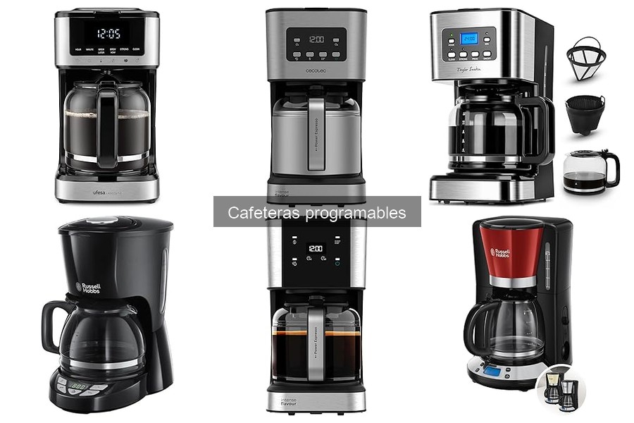 ¿Qué son las cafeteras programables? Características y ventajas