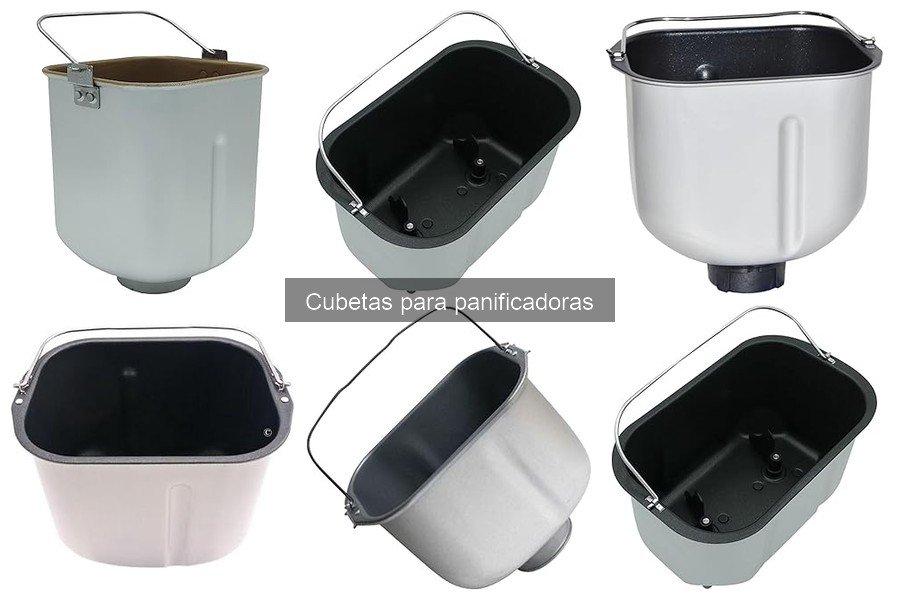 ¿Qué son las cubetas para panificadoras? Guía Completa