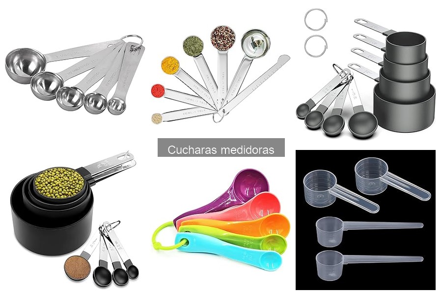 ¿Qué son las cucharas medidoras? Descubre su función esencial
