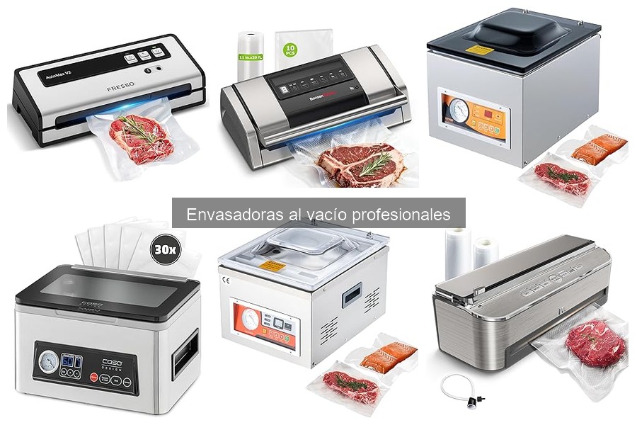 ¿Qué son las envasadoras al vacío profesionales y sus beneficios?