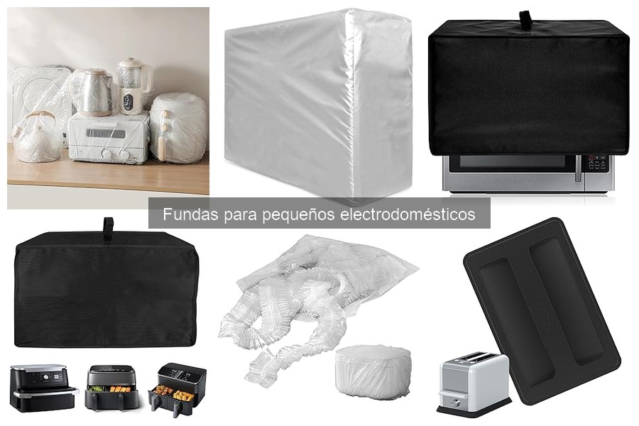 ¿Qué son las fundas para pequeños electrodomésticos?
