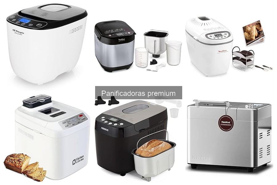 ¿Qué son las panificadoras premium? Características y ventajas