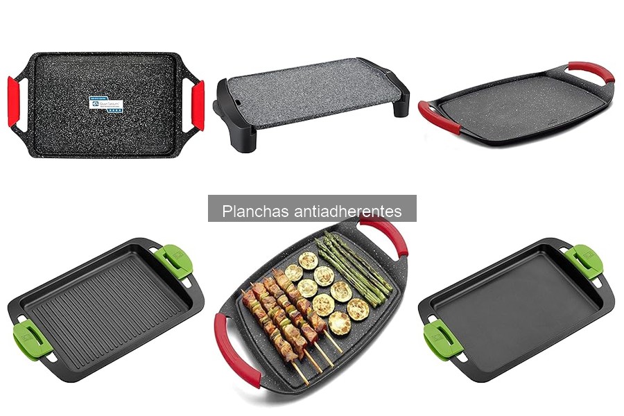 ¿Qué son las planchas antiadherentes? Características y beneficios