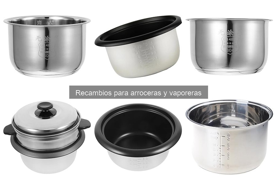 Recambios indispensables para arroceras: ¡Todo lo que necesitas!