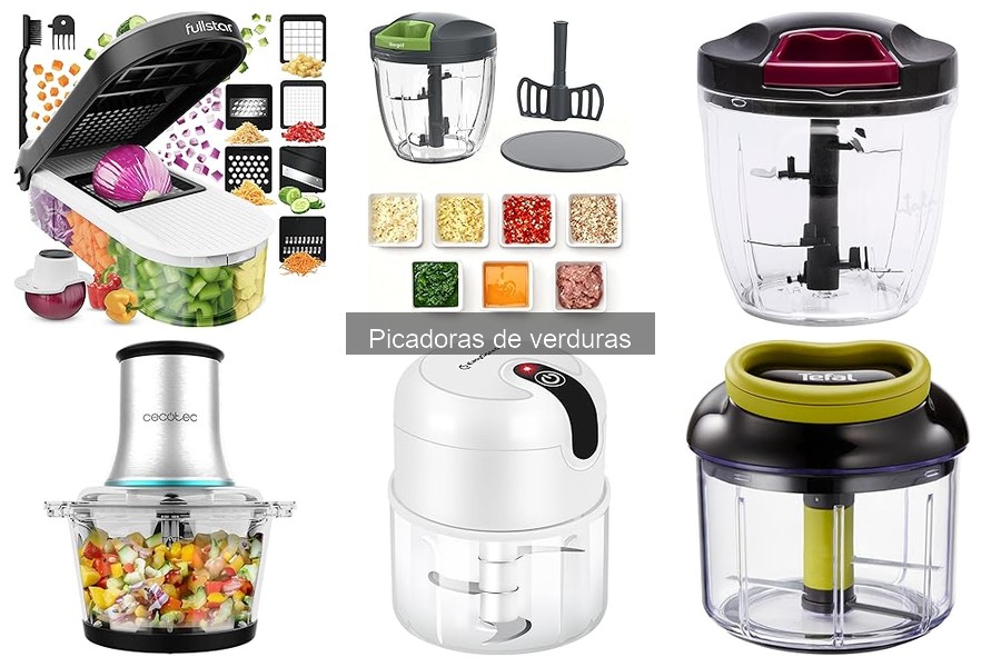 Recetas deliciosas con picadoras de verduras en tu cocina