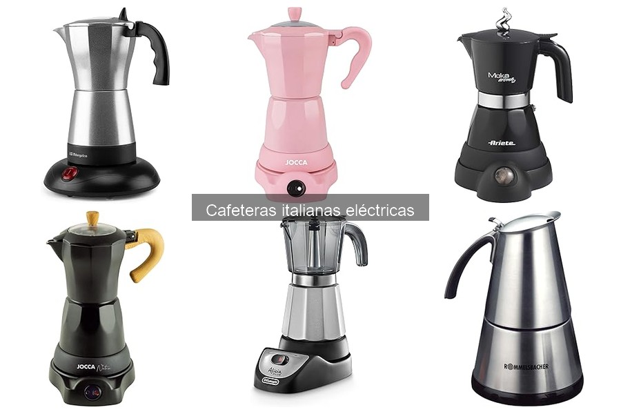 Recetas deliciosas de café con cafetera italiana eléctrica