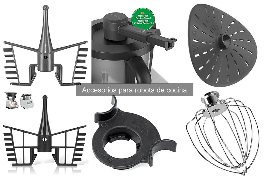 Recetas fáciles con accesorios para robots de cocina