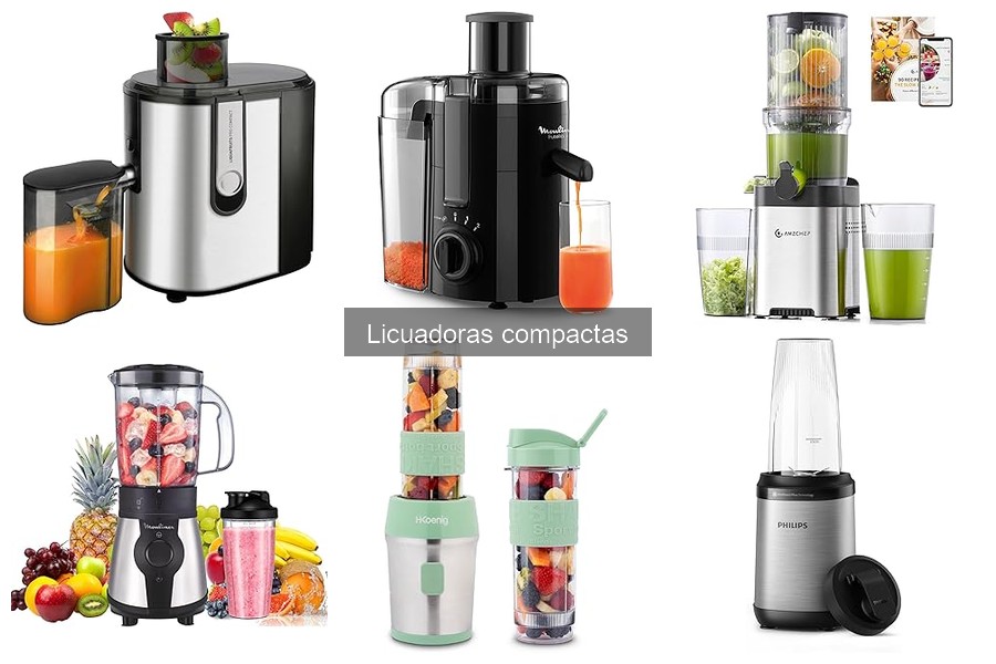 Recetas fáciles con licuadoras compactas para disfrutar