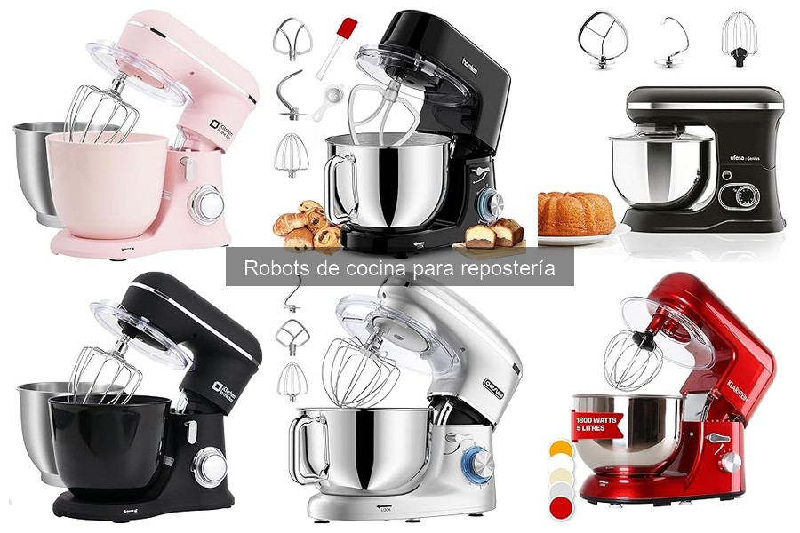 Recetas Fáciles con Robots de Cocina para Repostería
