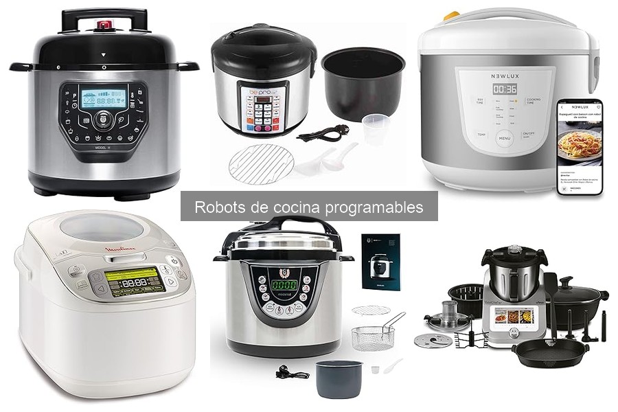 Recetas Fáciles con Robots de Cocina Programables