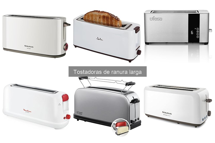 Recetas fáciles con tostadoras de ranura larga