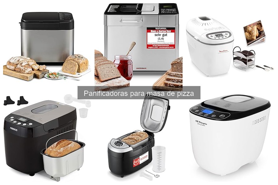 Recetas fáciles de masa de pizza en panificadora
