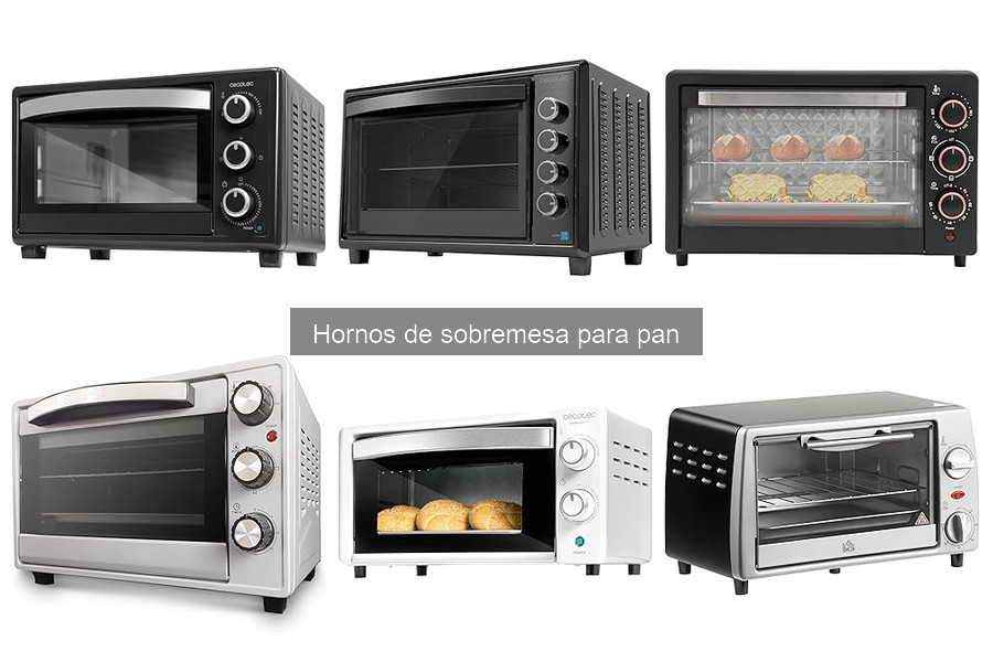 Recetas Fáciles de Pan en Horno de Sobremesa para Principiantes
