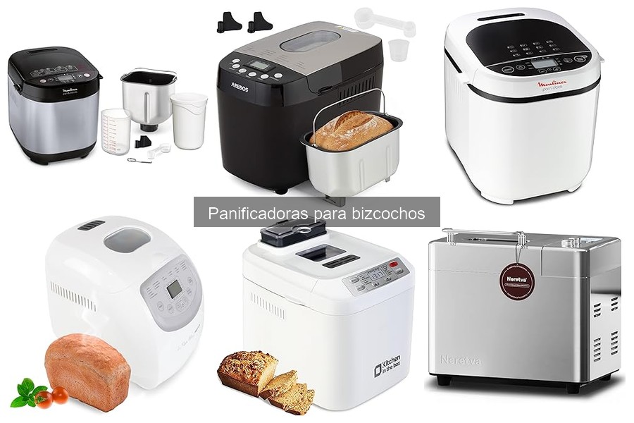 Recetas Fáciles para Bizcochos en Panificadoras