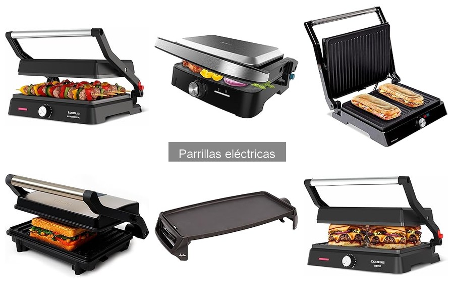 Recetas fáciles para disfrutar en parrillas eléctricas