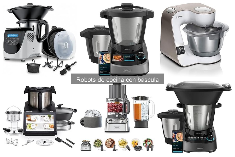 Recetas fáciles para hacer con robot de cocina con báscula