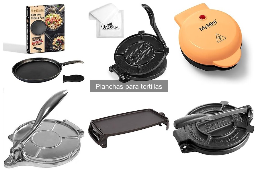 Recetas fáciles para hacer tortillas en plancha