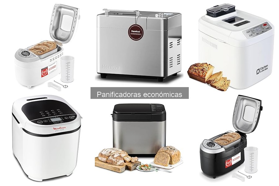 Recetas Fáciles para Panificadoras Económicas en Casa