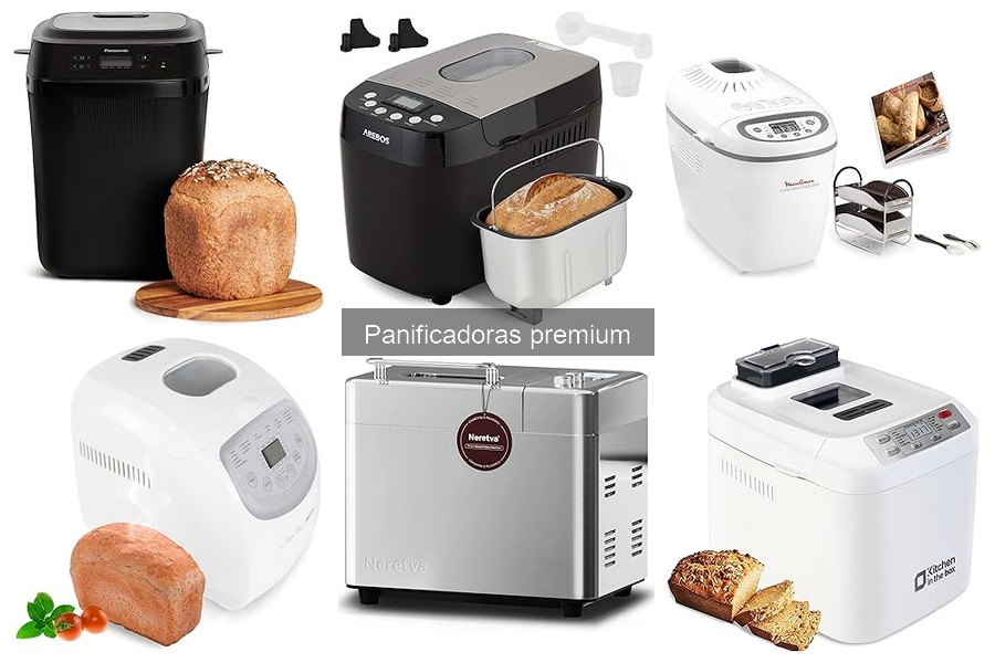 Recetas fáciles para panificadoras premium en casa