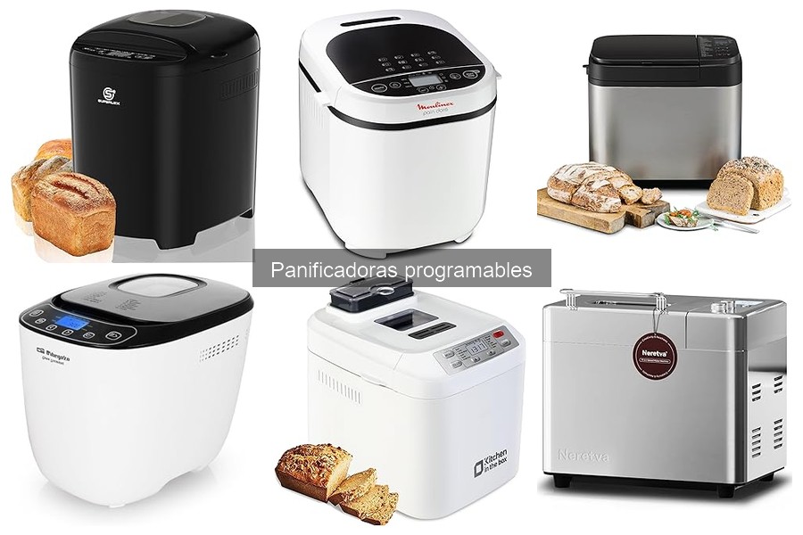 Recetas fáciles para panificadoras programables