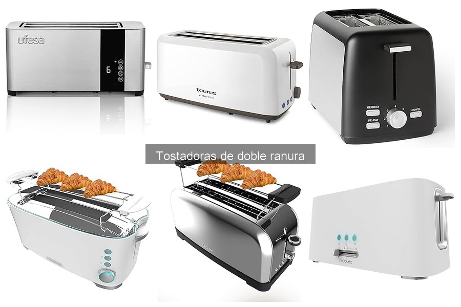 Recetas fáciles para preparar en tu tostadora de doble ranura