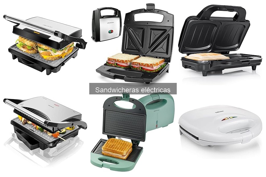 Recetas fáciles para sandwichera eléctrica: ¡sorprende a todos!